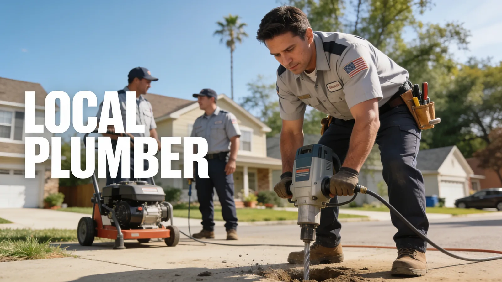 Plumber in Maurepas, LA near me